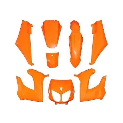Kit carénage orange derbi