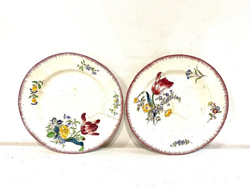 Anciennes assiettes en - 2,