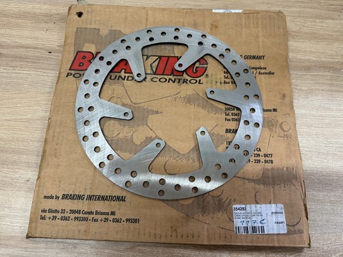 Disque frein avant fantic - un,