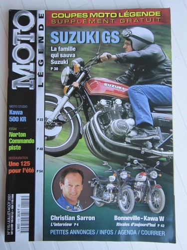 Moto legende 115 suzuki - moto, n°115