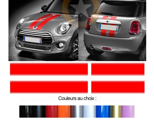 Set bandes pour mini - bandes,