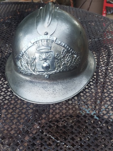 Ancien casque pompier - pompier, mod