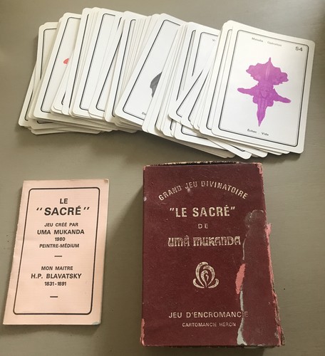 Jeu carte divinatoire - jeu,
