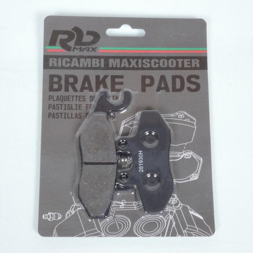 Plaquette frein max pour - frein, rb