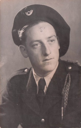 Carte photo guerre soldat - guerre,