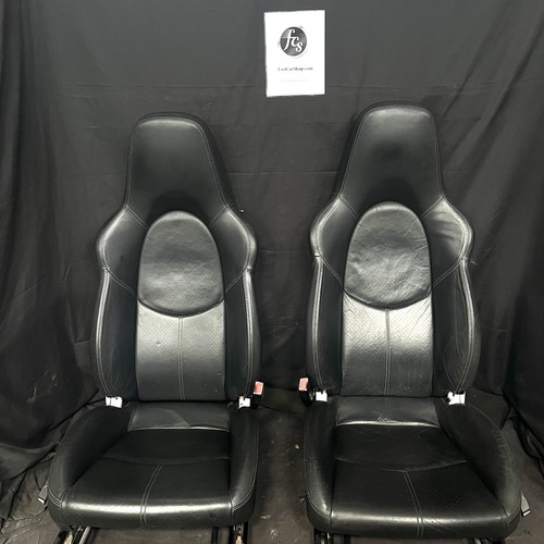Sièges sports gris - sièges, porsche