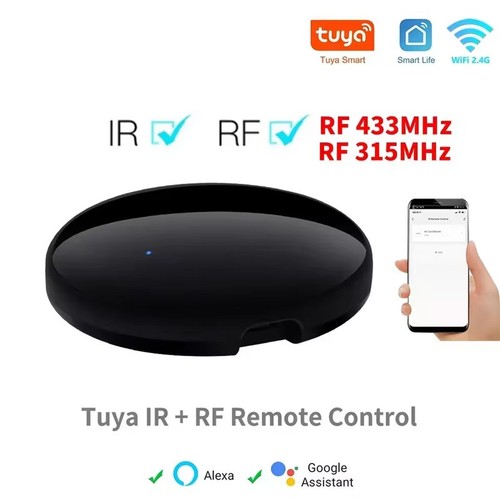 Tuya smart wifi bridge - tuya, ir
