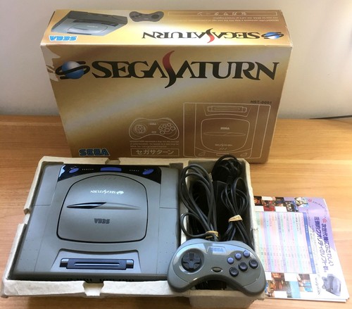Console sega saturn - sega, complÈte