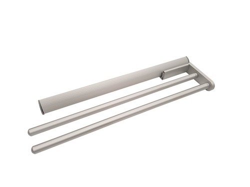 Porte serviettes aluminium - porte-serviettes, en