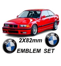 SET de 2 emblèmes de capot et