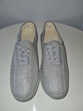 Tennis Compensées Argentées