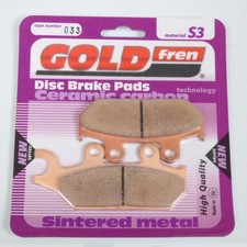 Plaquette de frein Gold Fren