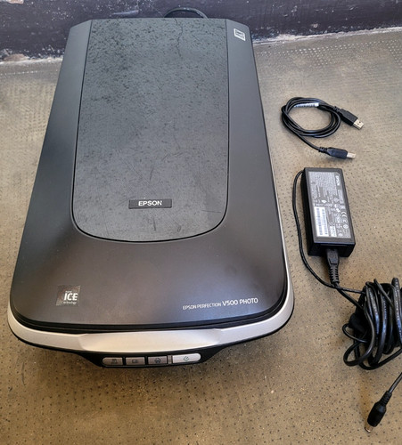 Scanner epson perfection - perfection, v600