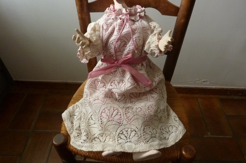 Corps poupée ancienne - poupée,