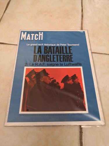 Paris match 1966 la bataille - 1966,