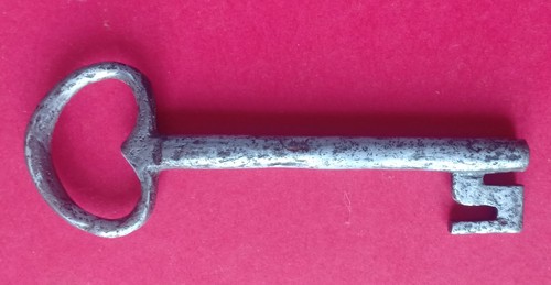 Clef ancienne anneau - en, coeur