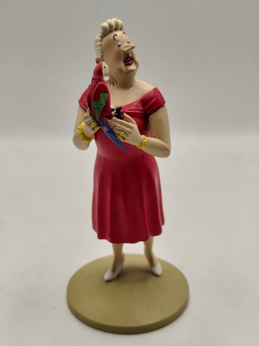 Tintin figurine castafiore - tintin,