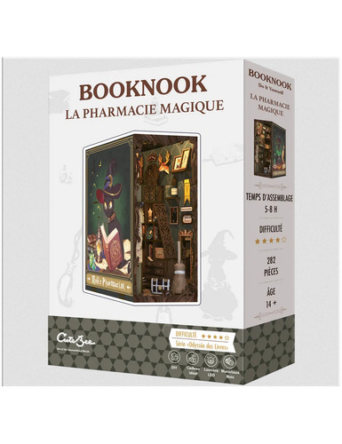 Maquette booknook pharmacie - maquette,