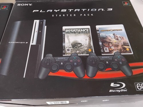 Console sony ps3 boite 60 - console,