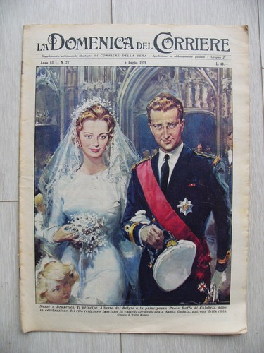 1959 domenica del corriere - 1959,