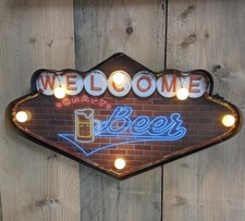 BAR PUB PANNEAU LUMINEUX