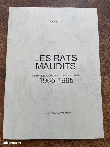 Tapuscrit collectif les rats - -,