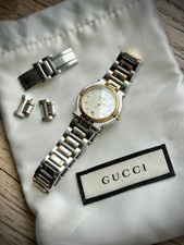 Gucci Ladies Watch Two Tone