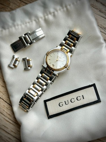 Gucci ladies watch - ladies, tone