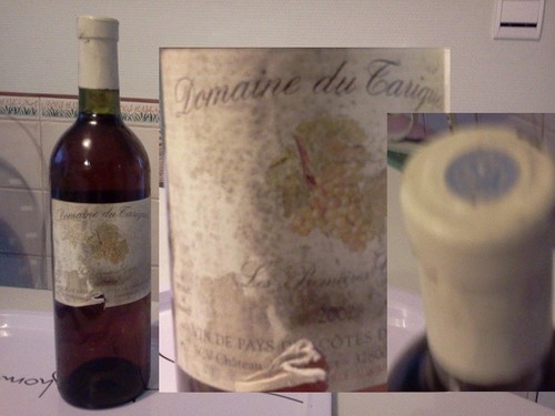 Vin doux domaine du - /,