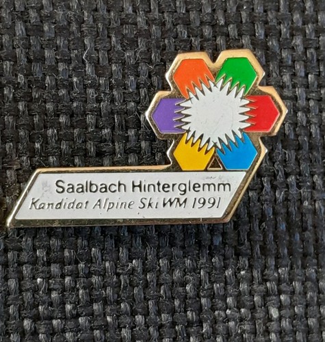 Pin championnat de ski - de,