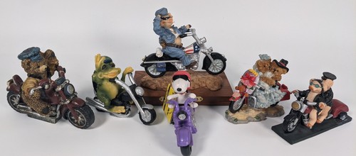 Harley davidson snoopy - davidson,,