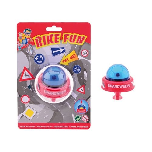 Fietssirene brandweer toy - toy, neuf