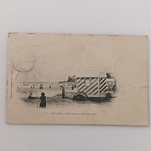 Carte postale ostende les - postale,