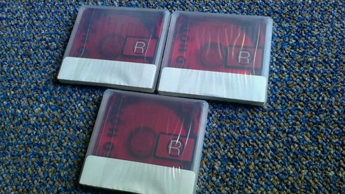 Minidisc sony red hot - red, 80