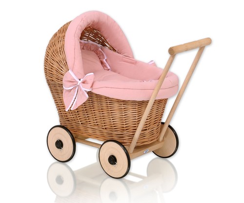 Poussette osier pour - en,