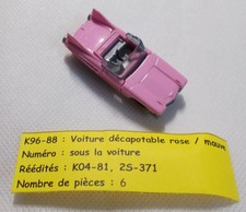 Kinder - Voiture décapotable