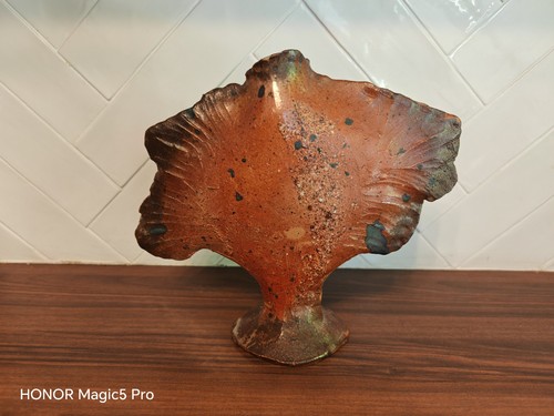 Sculpture vase signé jean - sculpture,