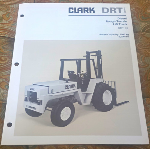 Clark drt diesel rough - diesel,