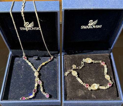 Swarovski parure collier - swarovski,