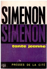 Tante Jeanne Georges Simenon -