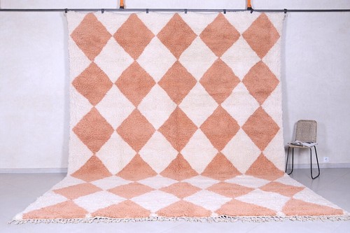 Tapis marocain noué la - noué,