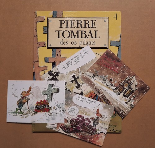 Pierre tombal tome des - tombal, os