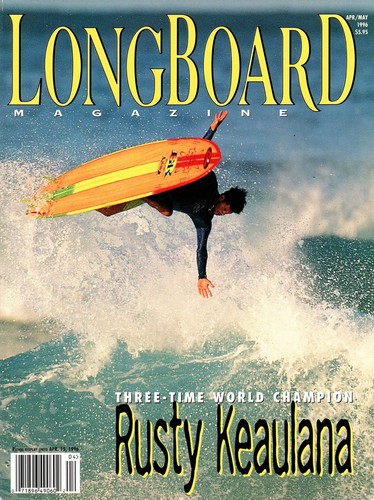 Longboard magazine april - longboard,