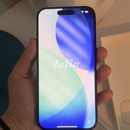 Apple iphone pro smartphone - apple, 15