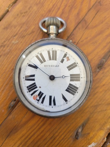 Russell montre gousset - montre, À