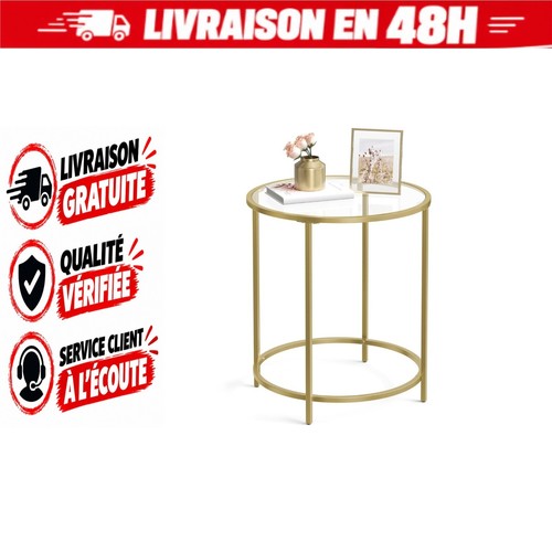 Vasagle table appoint ronde - vasagle,