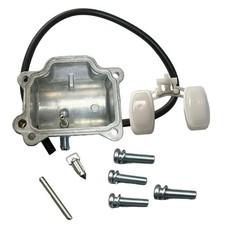 For Yamaha TTR90 TTR90E 00-07 Carburetor Rebuild Float Valve Pin Needle & Bowl