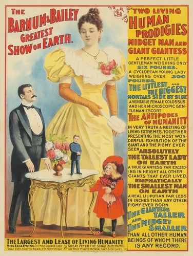 Cirque barnum bailey r267 - cirque,