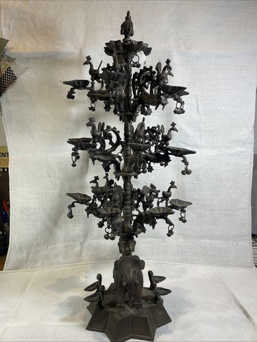 Grande lampe huile inde - lampe,