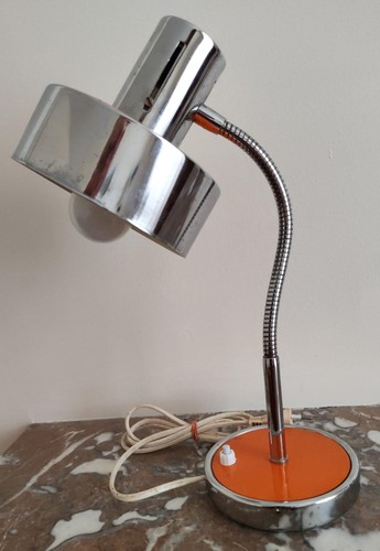 Lampe bureau vintage - lampe, métal